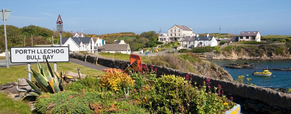 Bull Bay Hotel Amlwch Eksteriør billede