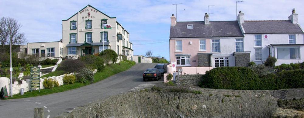 Bull Bay Hotel Amlwch Eksteriør billede