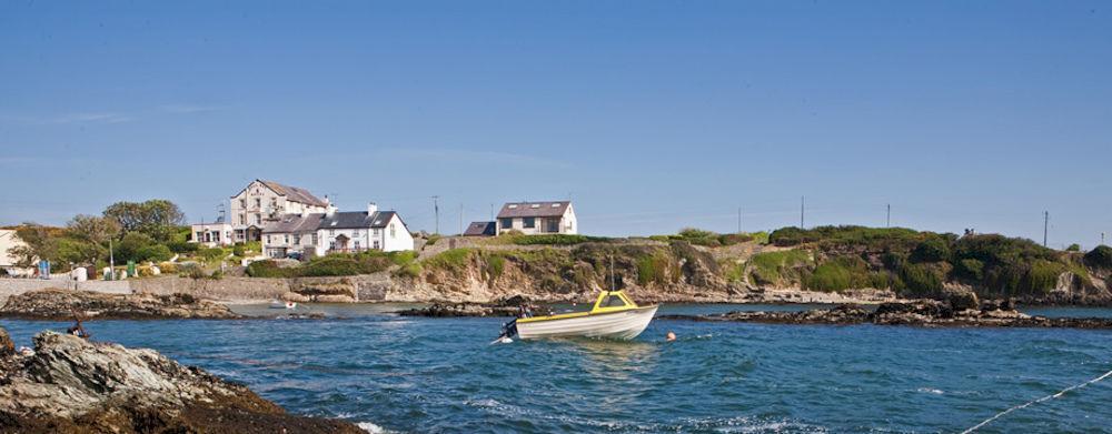 Bull Bay Hotel Amlwch Eksteriør billede