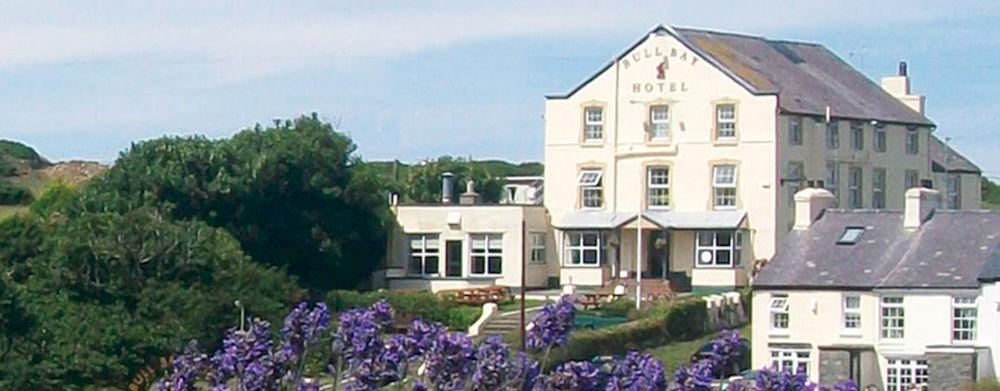 Bull Bay Hotel Amlwch Eksteriør billede